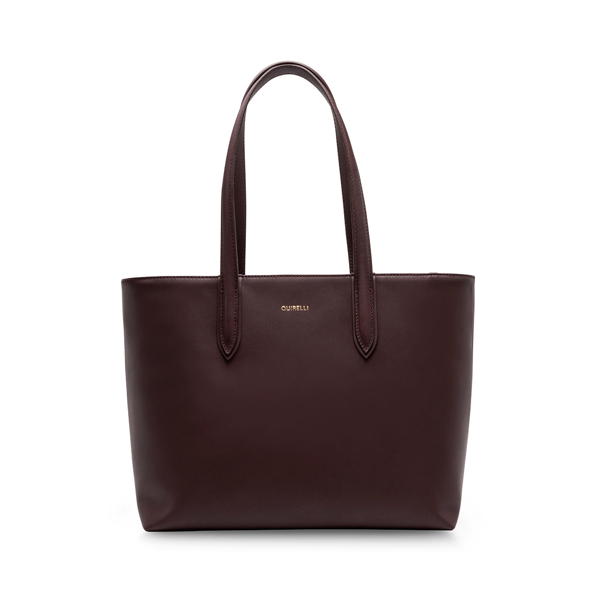 Tote Grande Quirelli Mujer Estilo 9987C5-110 Vino