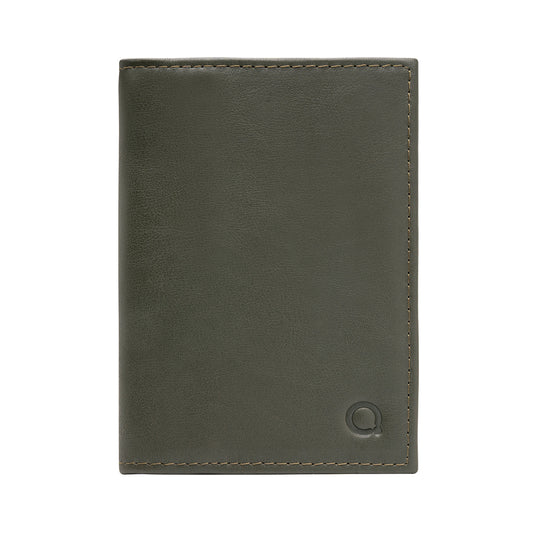 Porta Pasaporte Personal Quirelli Estilo 9987C6-301 Olivo