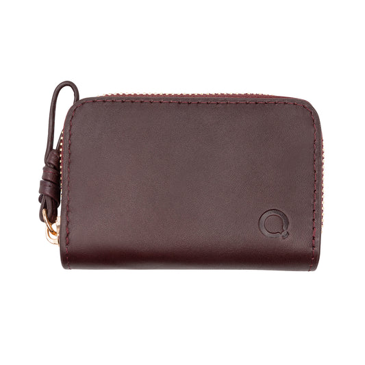 Cartera Mini Quirelli Mujer Estilo 9987C6-107 Vino