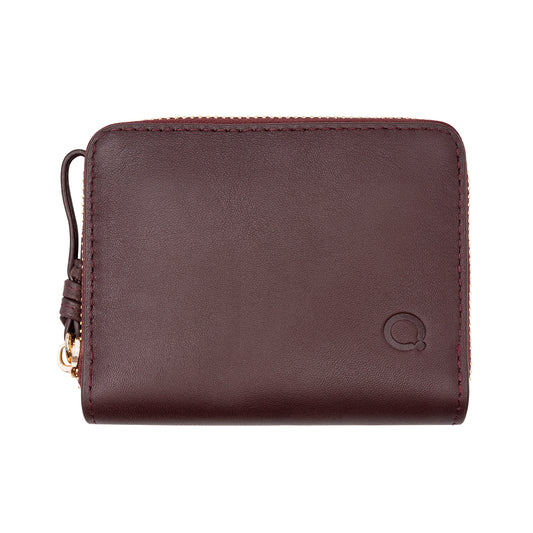 Cartera Chica Quirelli Mujer Estilo 9987C6-103 Vino