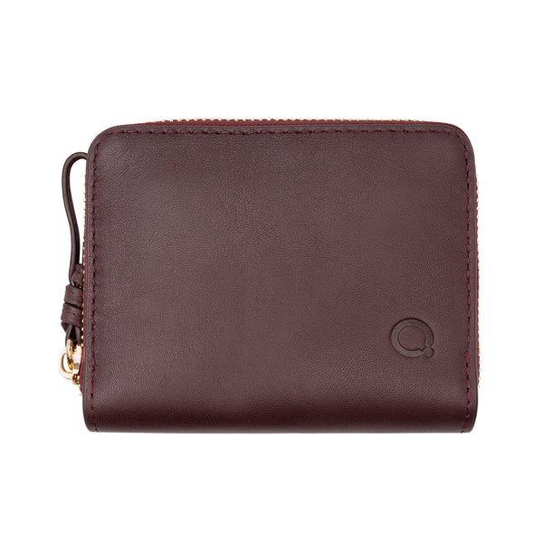 Cartera Chica Quirelli Mujer Estilo 9987C6-103 Vino