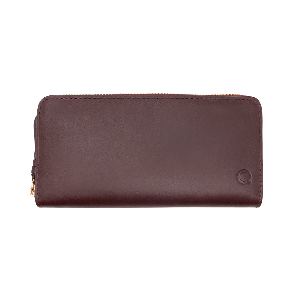 Cartera Grande Quirelli Mujer Estilo 9987C6-105 Vino