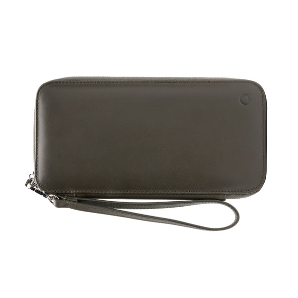 Porta Pasaporte Familiar Quirelli Estilo 9987C6-307 Olivo