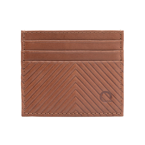 Tarjetero Quirelli Hombre Estilo 9987C6-306 Tan
