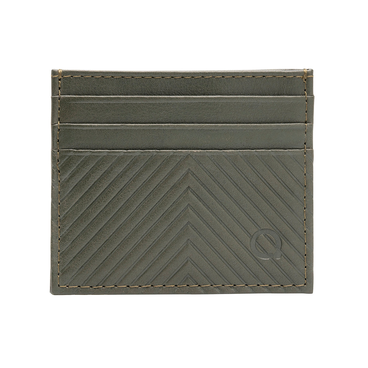 Tarjetero Quirelli Hombre Estilo 9987C6-306 Olivo