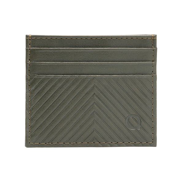 Tarjetero Quirelli Hombre Estilo 9987C6-306 Olivo