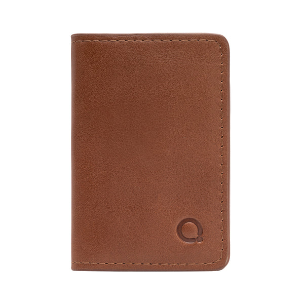 Tarjetero Vertical Quirelli Hombre Estilo 9987C6-304 Tan