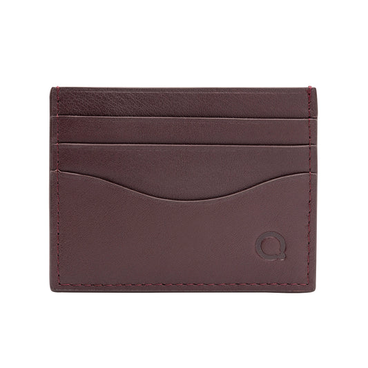 Tarjetero Quirelli Unisex Estilo 9987C6-303 Vino