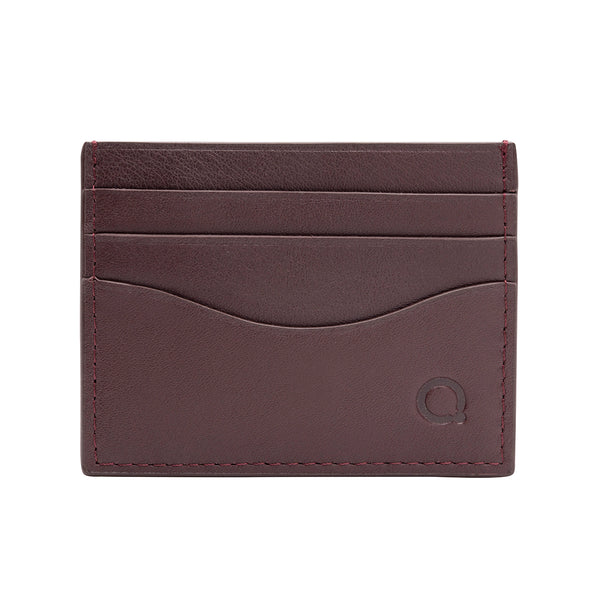 Tarjetero Quirelli Unisex Estilo 9987C6-303 Vino