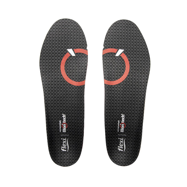 Plantilla Flexi-Active con tecnología Biontech Estilo 9960C3-110 Negro