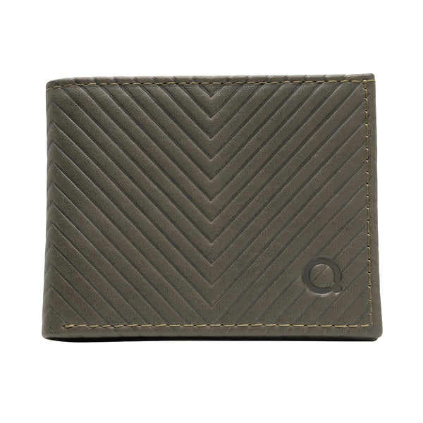 Billetera Quirelli Hombre Estilo 9987C6-203 Olivo