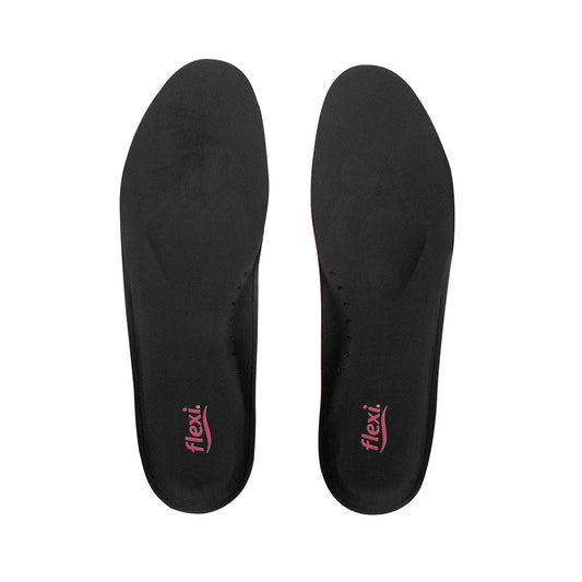 Plantilla Flexi para Mujer Estilo 9960C3-108 Negro