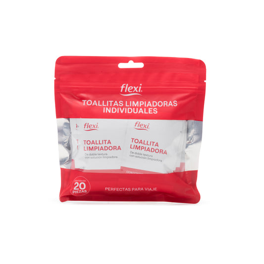 Toallitas Individuales Flexi Estilo 9960C1-502 Incoloro