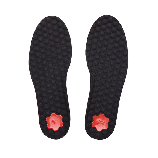 Plantilla Walking Soft Coregel  Flexi Estilo 9960C3-117 Rojo - Negro