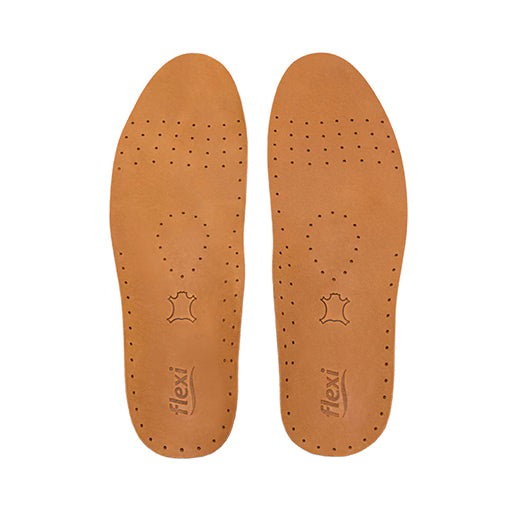 Plantilla Walking Soft Naturalux FLEXI Estilo 9960C3-119 Natural - Negro