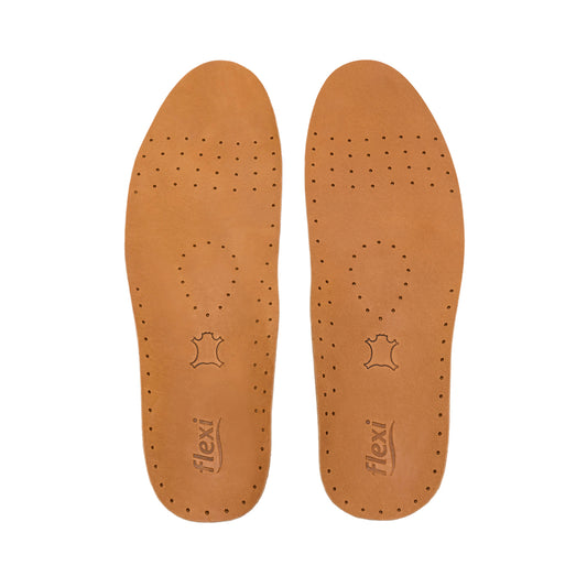 Plantilla Walking Soft Naturalux Flexi Estilo 9960C3-119 Natural - Negro