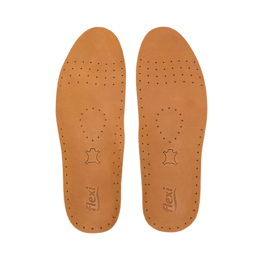 Plantilla Walking Soft Naturalux Flexi Estilo 9960C3-119 Natural - Negro