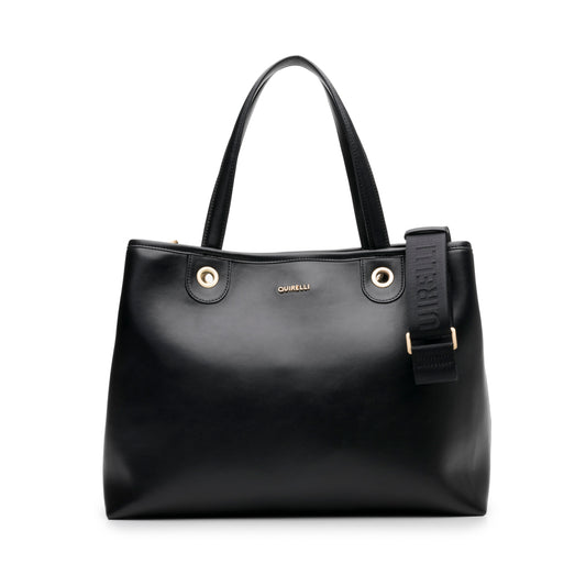 Tote Grande Quirelli Mujer Estilo 9987C5-112 Negro