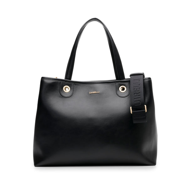 Tote Grande Quirelli Mujer Estilo 9987C5-112 Negro