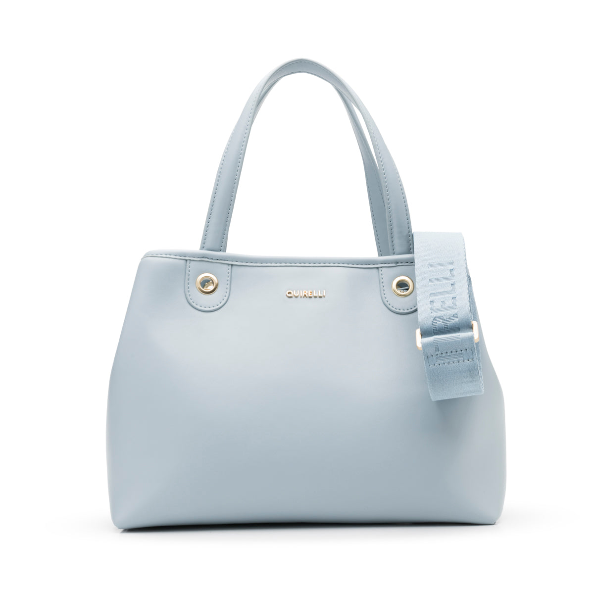 Tote Mediana Quirelli Mujer Estilo 9987C5-103 Azul