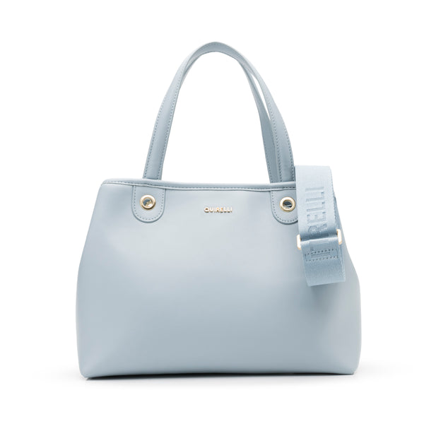 Tote Mediana Quirelli Mujer Estilo 9987C5-103 Azul