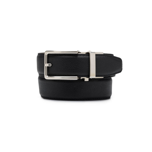 Cinturón Recortable Flexi para Hombre con Mecanismo "Ratchet" Estilo 9960C2-304 Negro
