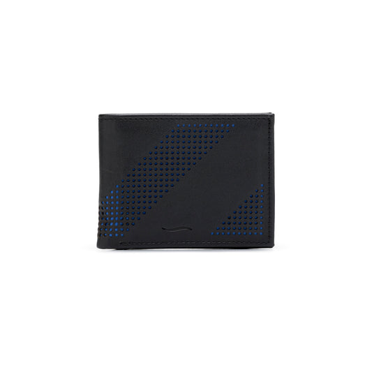 Billetera Flexi para Hombre Estilo 9960C6-210 Negro - Azul