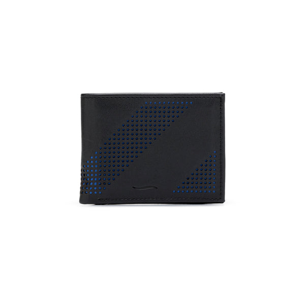 Billetera Flexi para Hombre Estilo 9960C6-210 Negro - Azul