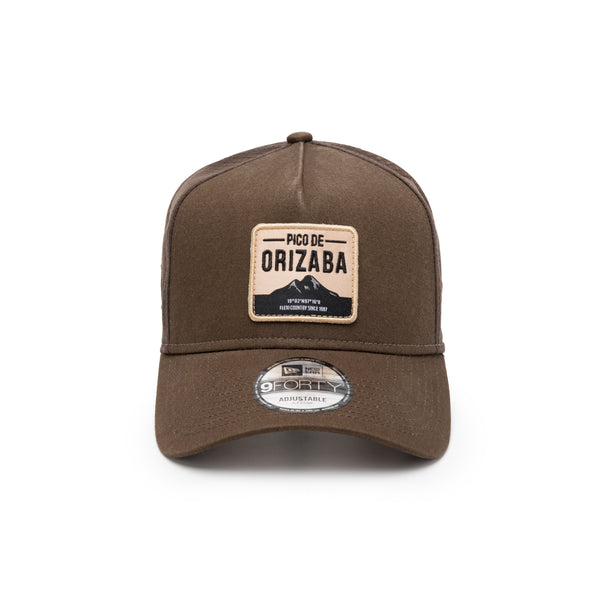 Gorra Flexi Country X New Era para Hombre Estilo 9960C7-214 Chocolate