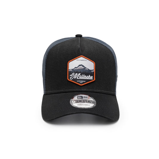 Gorra Flexi Country X New Era para Hombre Estilo 9960C7-216 Negro - Gris