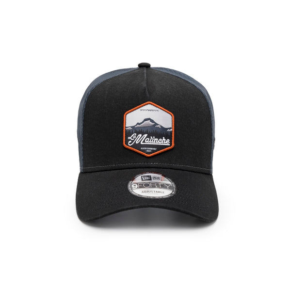 Gorra Flexi Country X New Era para Hombre Estilo 9960C7-216 Negro - Gris