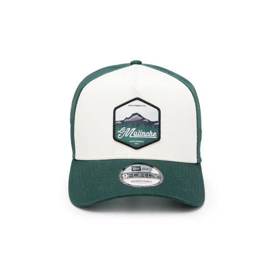 Gorra Flexi Country X New Era para Hombre Estilo 9960C7-216 Off White - Verde