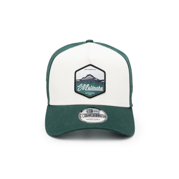 Gorra Flexi Country X New Era para Hombre Estilo 9960C7-216 Off White - Verde