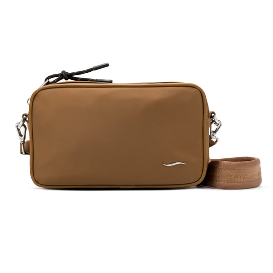 Crossbody Flexi para Mujer Estilo 9960C5-114 Mocca