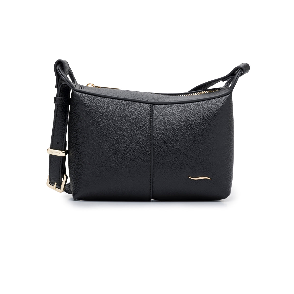 Mini Crossbody Flexi para Mujer Estilo 9960C5-121 Negro