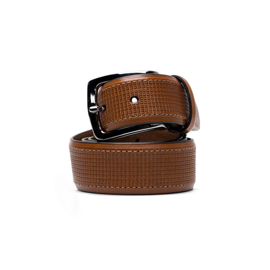 Cinturón Flexi para Hombre con 100% Piel Vegetal Estilo 9960C2-305 Miel