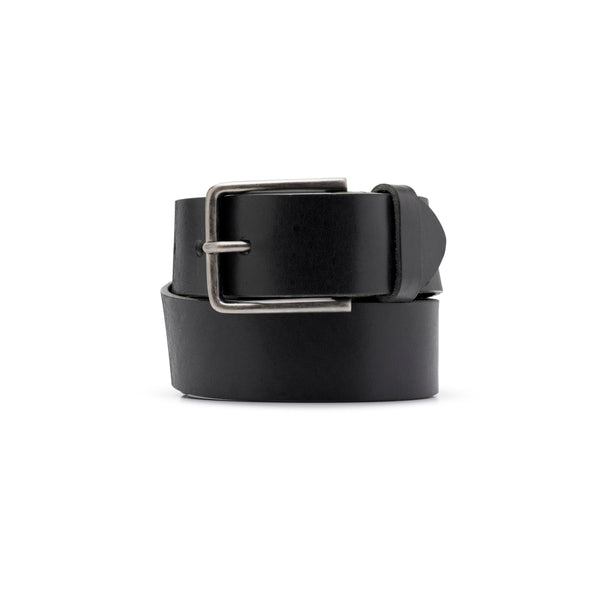 Cinturón Flexi para Hombre con Hebilla Avejentada Estilo 9960C2-305 Negro