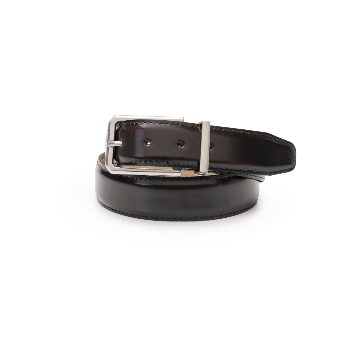 Cinturón 1 Vista Quirelli para Hombre Estilo 9987C2-403 Vino