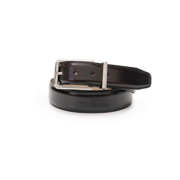Cinturón 1 Vista Quirelli para Hombre Estilo 9987C2-403 Vino
