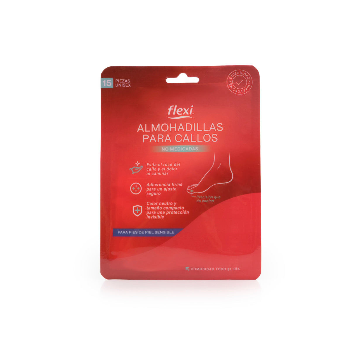 Almohadillas Para Callos Flexi Estilo 9960C3-210 Nude