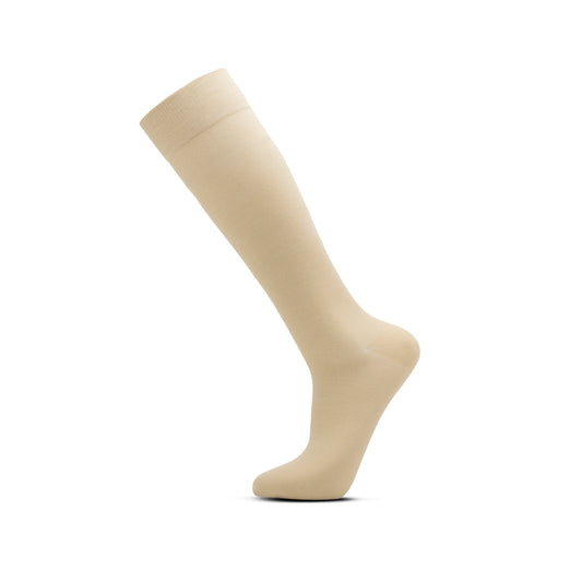 Calcetín Compresión Flexi Unisex Estilo 9960C4-408 Nude