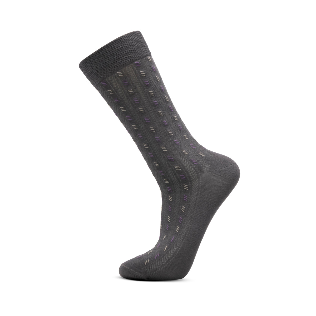 Calcetín Alto Flexi para Hombre Estilo 9960C4-405 Gris