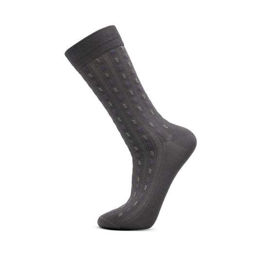 Calcetín Alto Flexi para Hombre Estilo 9960C4-405 Gris