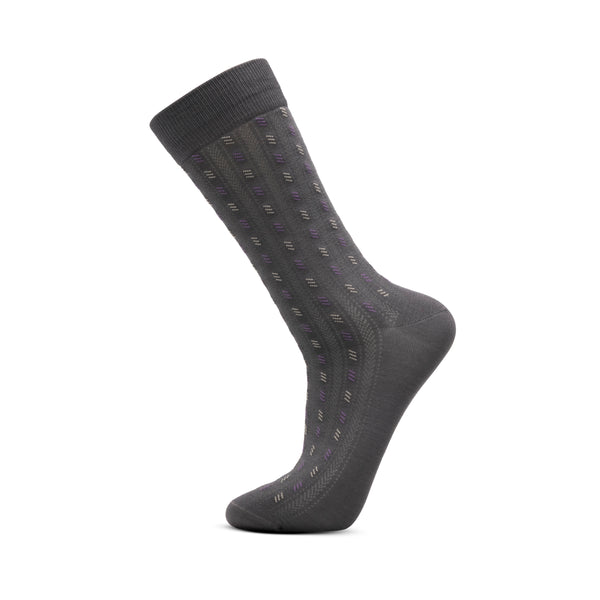 Calcetín Alto Flexi para Hombre Estilo 9960C4-405 Gris