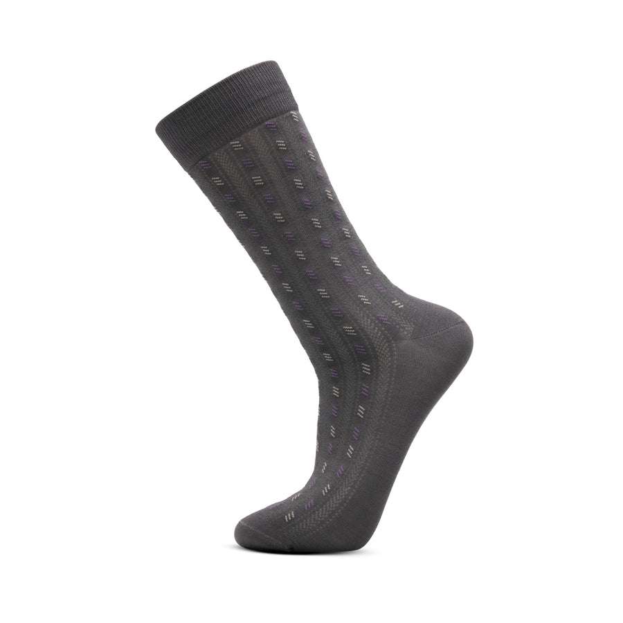 Calcetín Alto Flexi para Hombre Estilo 9960C4-405 Gris