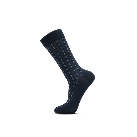 Calcetín Alto Flexi para Hombre Estilo 9960C4-405 Vino
