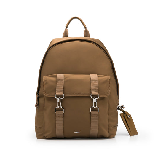 Mochila Back To School Flexi Unisex Estilo 9960C5-206 Mocca