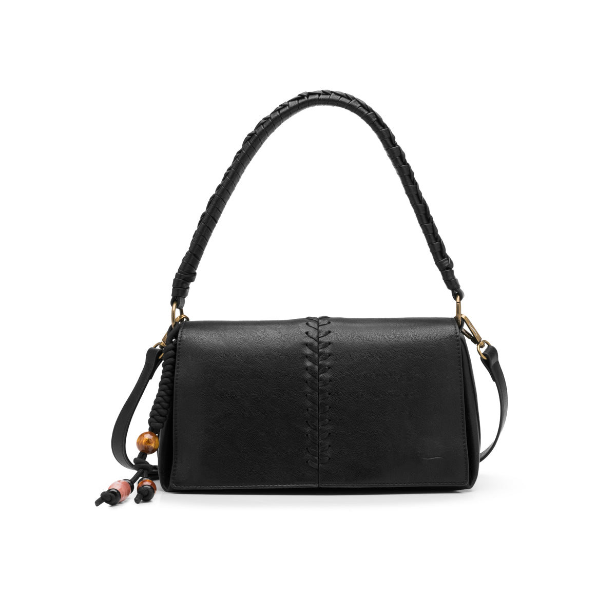 Mini Crossbody Flexi para Mujer Estilo 9960C5-122 Negro
