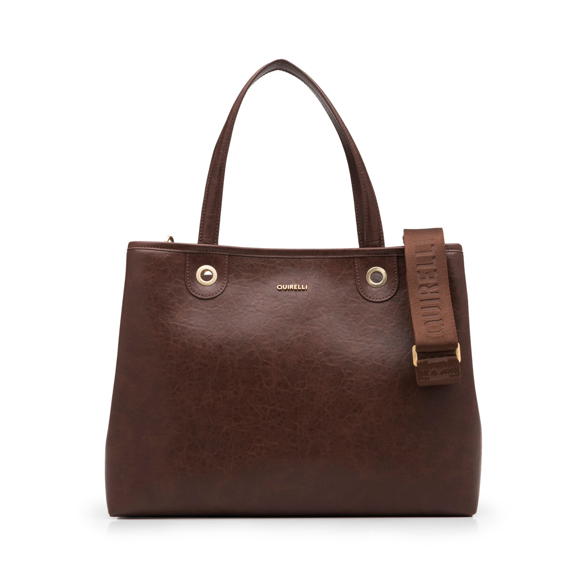 Tote Grande Emma Quirelli Mujer Estilo 9987C5-112 Marrón