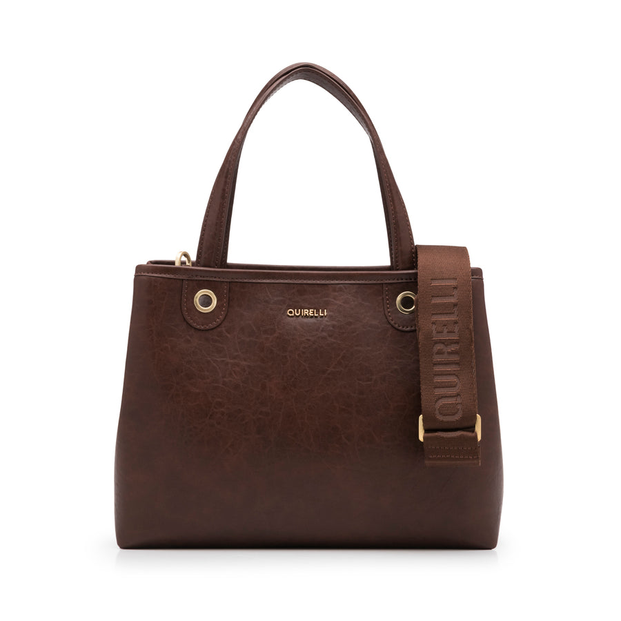 Tote Mediana Emma Quirelli Mujer Estilo 9987C5-103 Marrón